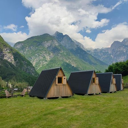 Apartament Organic Tourist Farm Pri Plajerju Trenta Zewnętrze zdjęcie