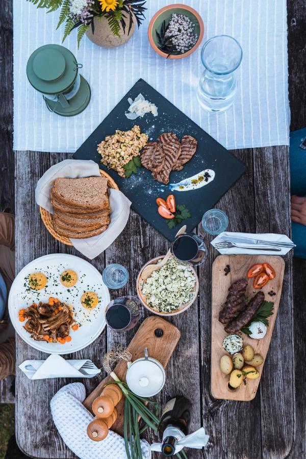 Apartament Organic Tourist Farm Pri Plajerju Trenta Zewnętrze zdjęcie