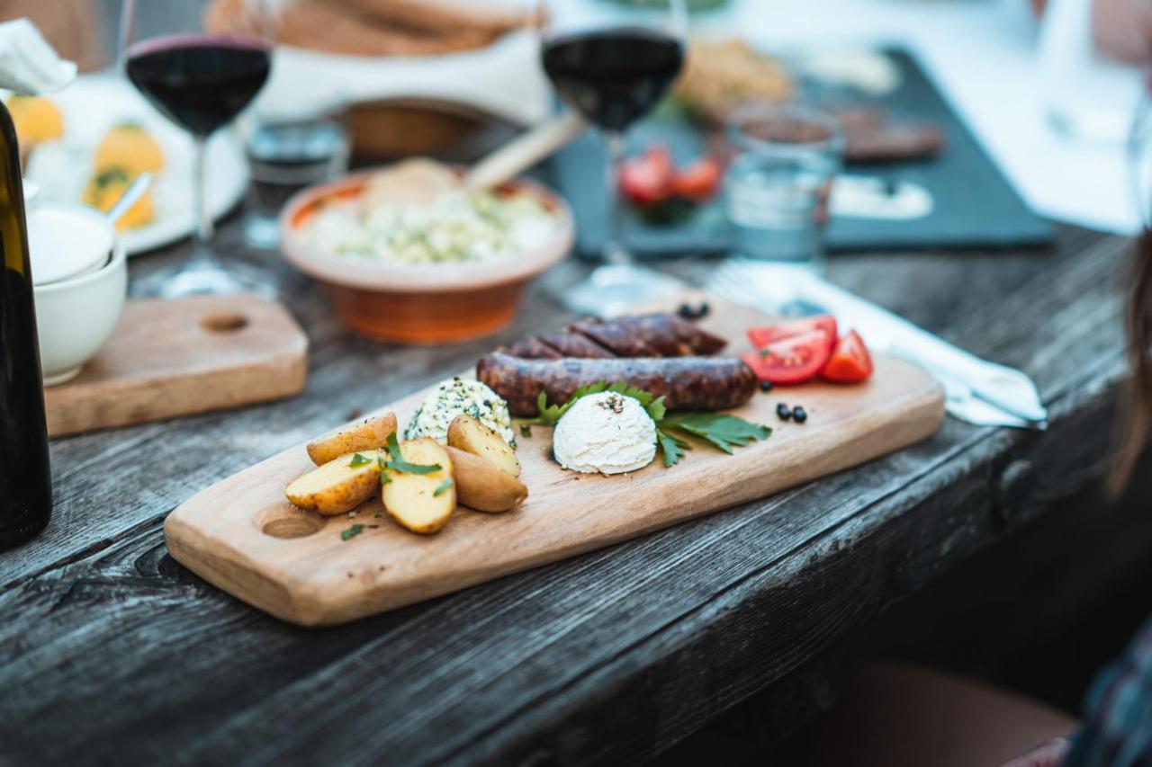 Apartament Organic Tourist Farm Pri Plajerju Trenta Zewnętrze zdjęcie