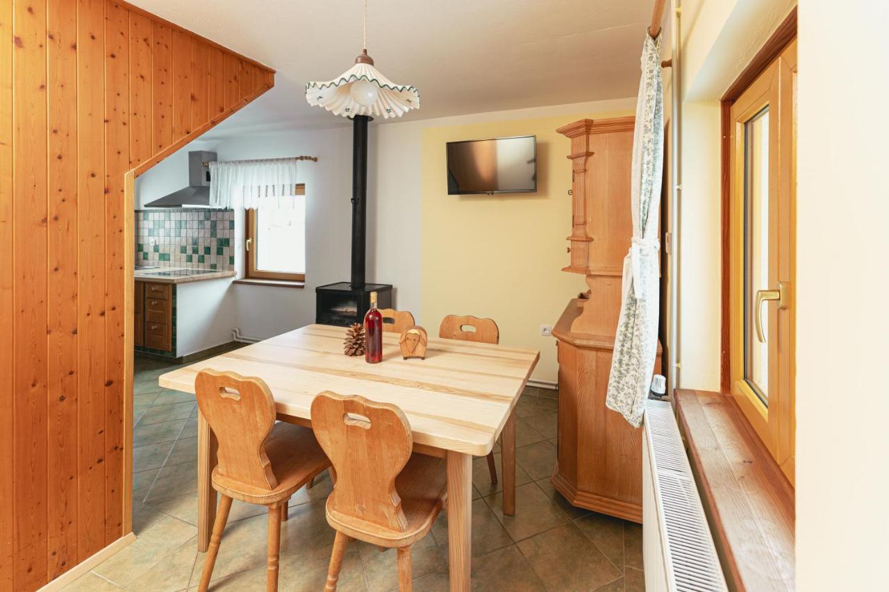 Apartament Organic Tourist Farm Pri Plajerju Trenta Zewnętrze zdjęcie