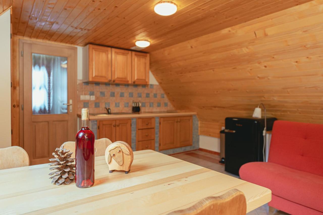 Apartament Organic Tourist Farm Pri Plajerju Trenta Zewnętrze zdjęcie