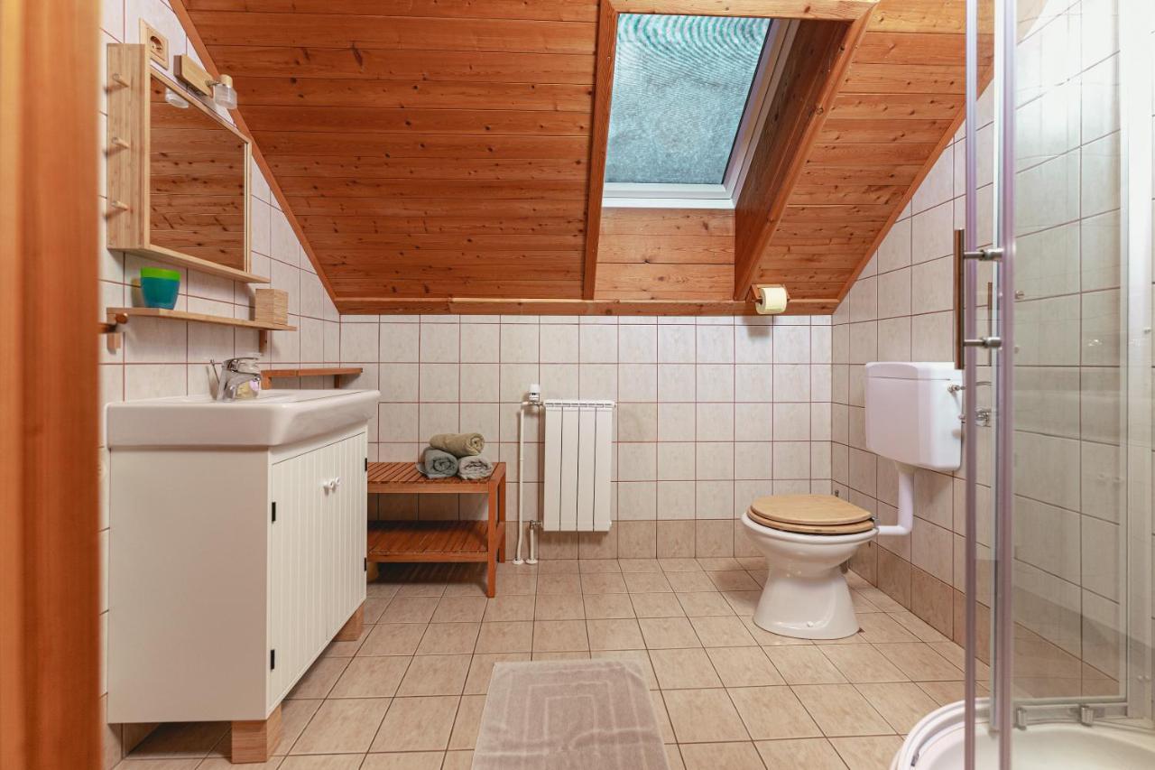 Apartament Organic Tourist Farm Pri Plajerju Trenta Zewnętrze zdjęcie