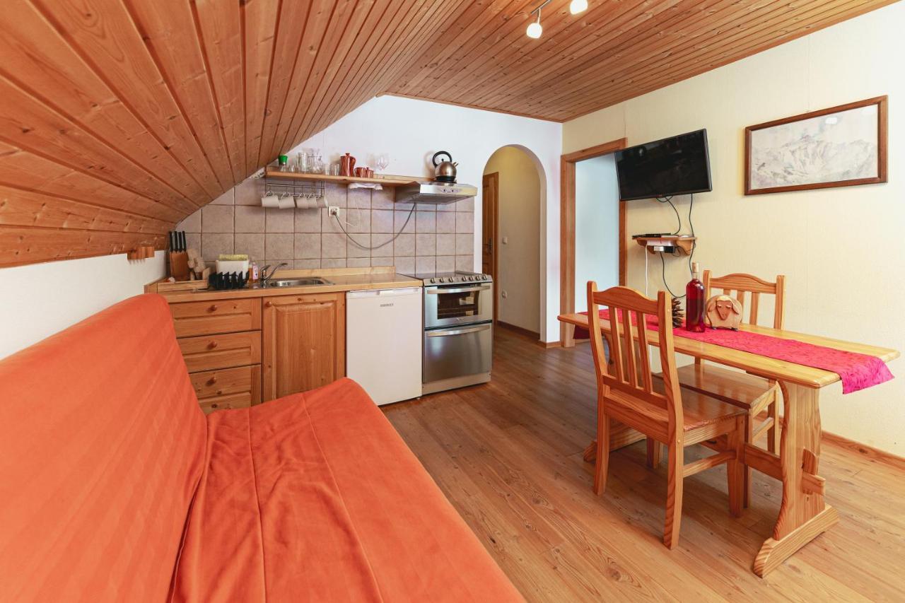 Apartament Organic Tourist Farm Pri Plajerju Trenta Zewnętrze zdjęcie