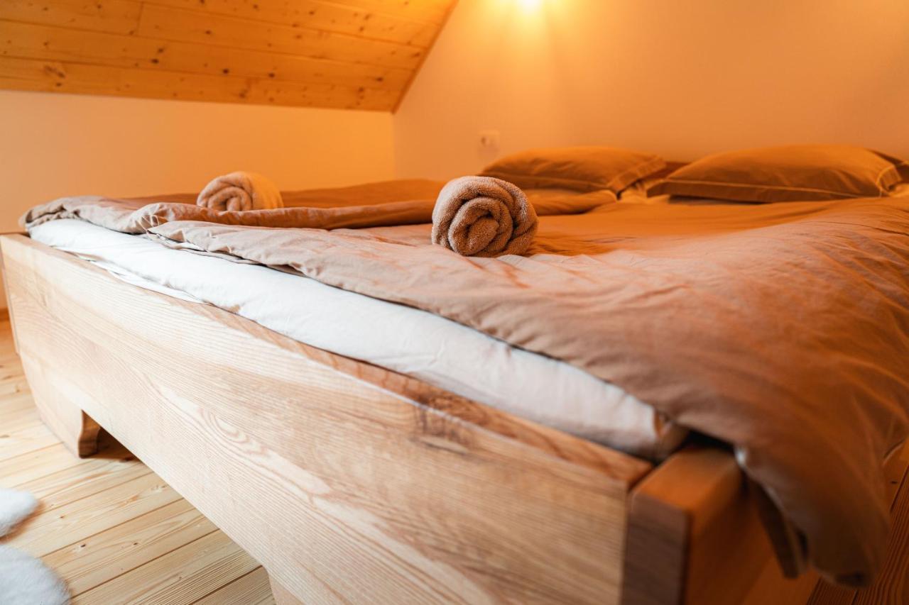 Apartament Organic Tourist Farm Pri Plajerju Trenta Zewnętrze zdjęcie