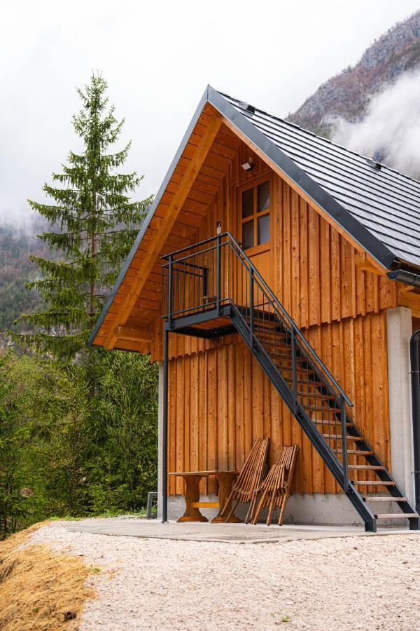 Apartament Organic Tourist Farm Pri Plajerju Trenta Zewnętrze zdjęcie