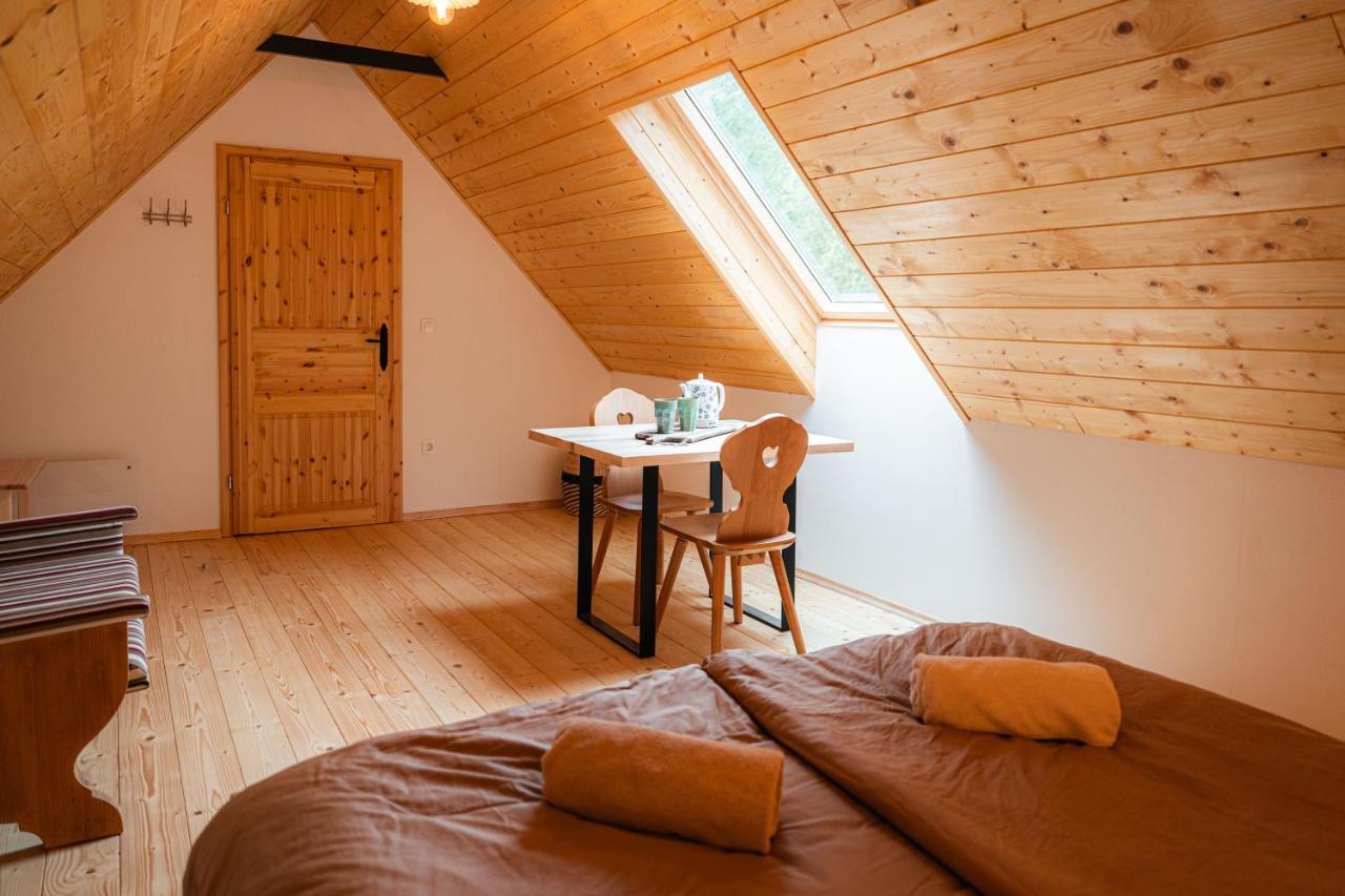 Apartament Organic Tourist Farm Pri Plajerju Trenta Zewnętrze zdjęcie