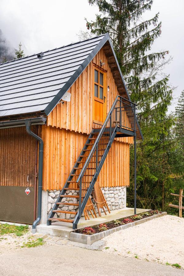 Apartament Organic Tourist Farm Pri Plajerju Trenta Zewnętrze zdjęcie