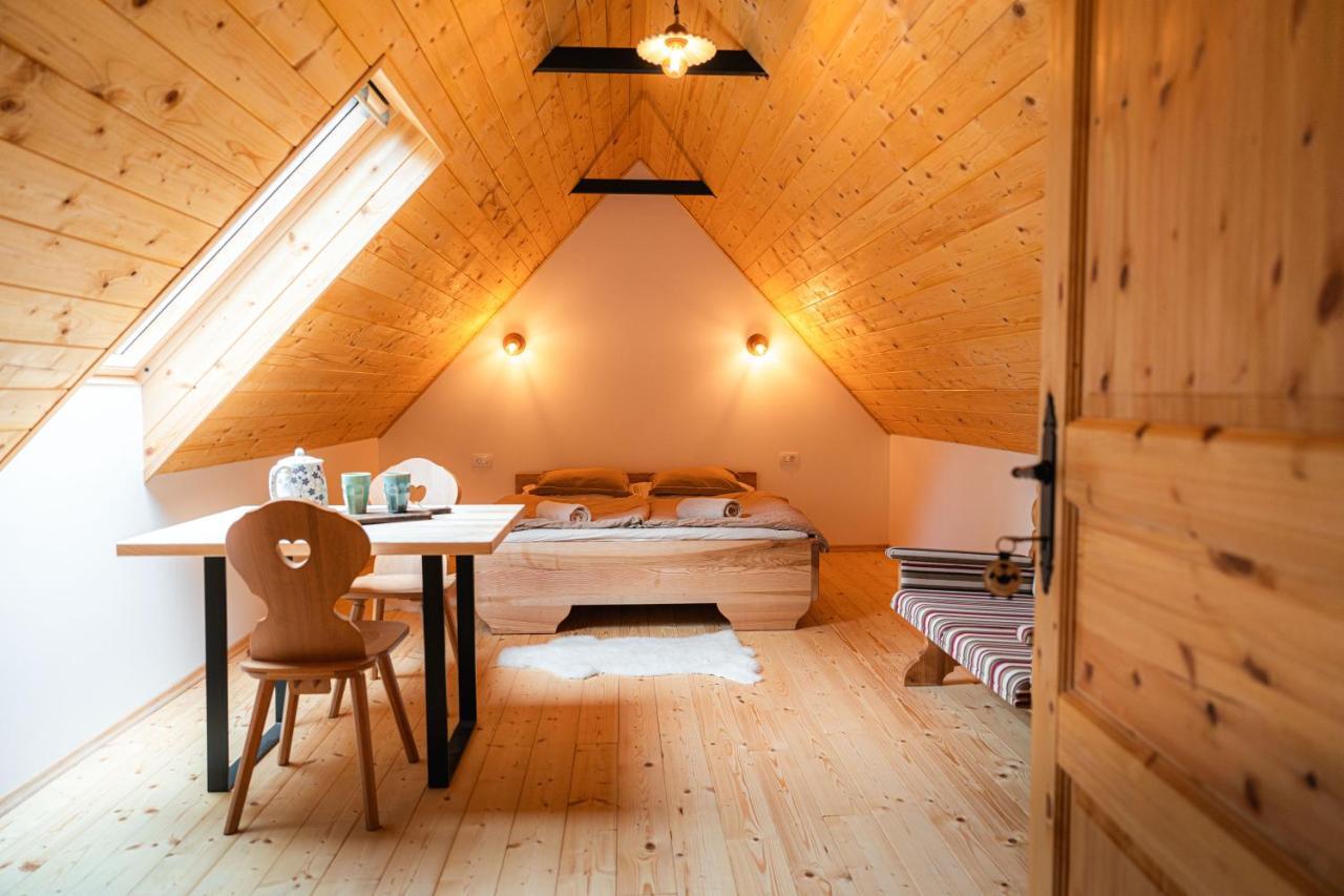 Apartament Organic Tourist Farm Pri Plajerju Trenta Zewnętrze zdjęcie