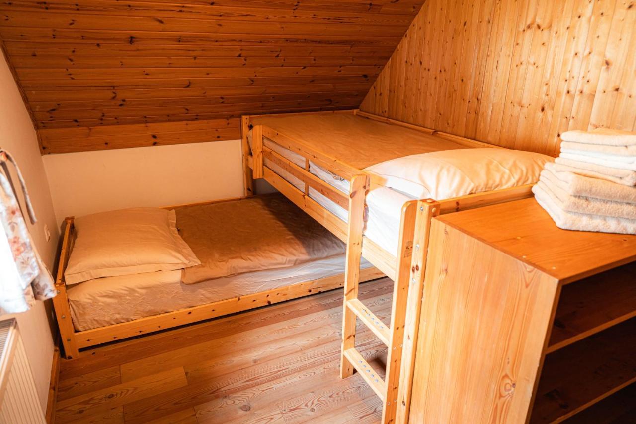 Apartament Organic Tourist Farm Pri Plajerju Trenta Zewnętrze zdjęcie