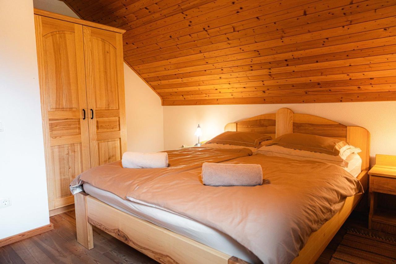 Apartament Organic Tourist Farm Pri Plajerju Trenta Zewnętrze zdjęcie