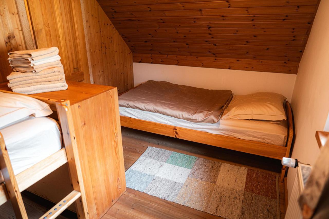 Apartament Organic Tourist Farm Pri Plajerju Trenta Zewnętrze zdjęcie