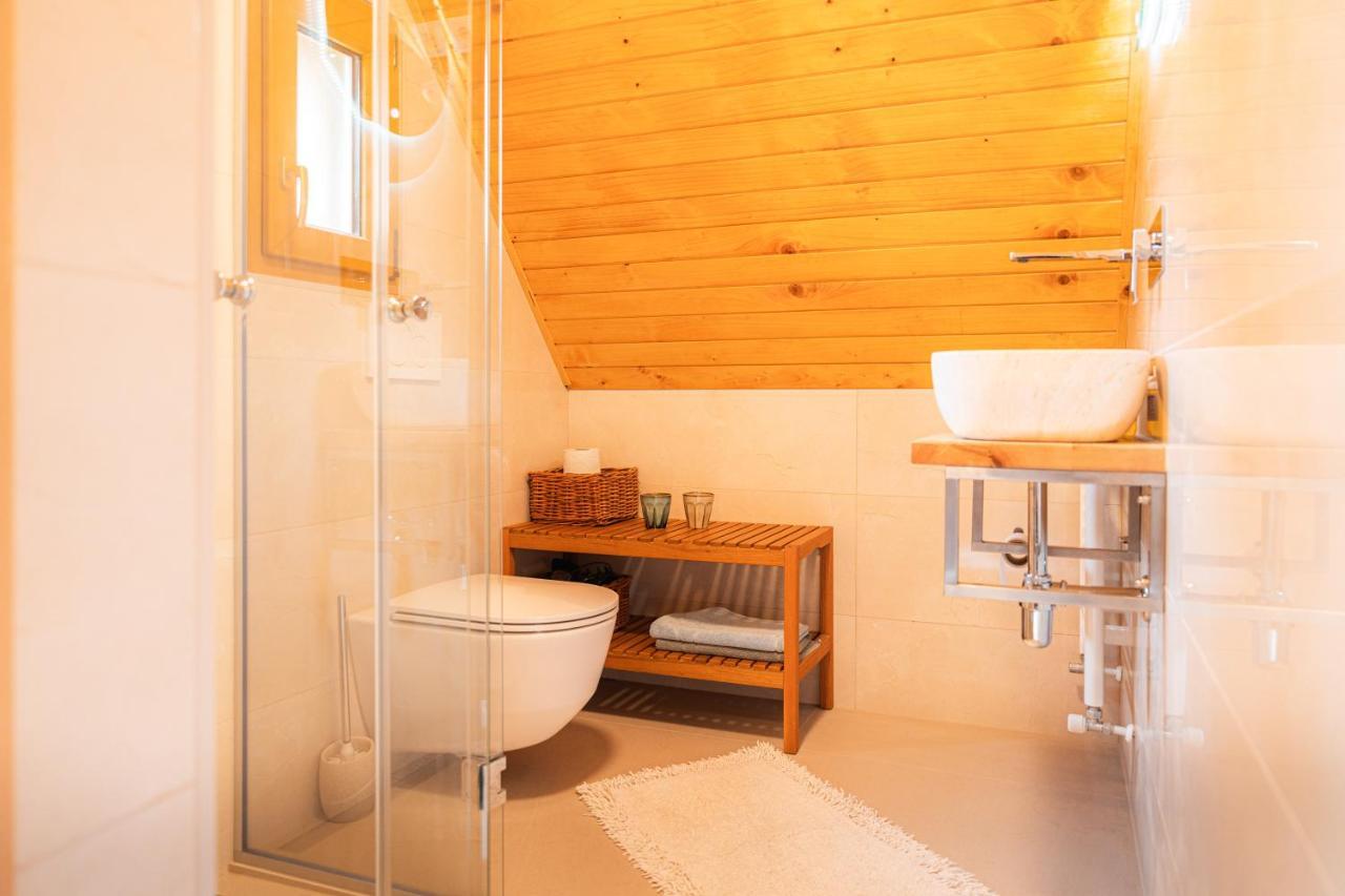 Apartament Organic Tourist Farm Pri Plajerju Trenta Zewnętrze zdjęcie