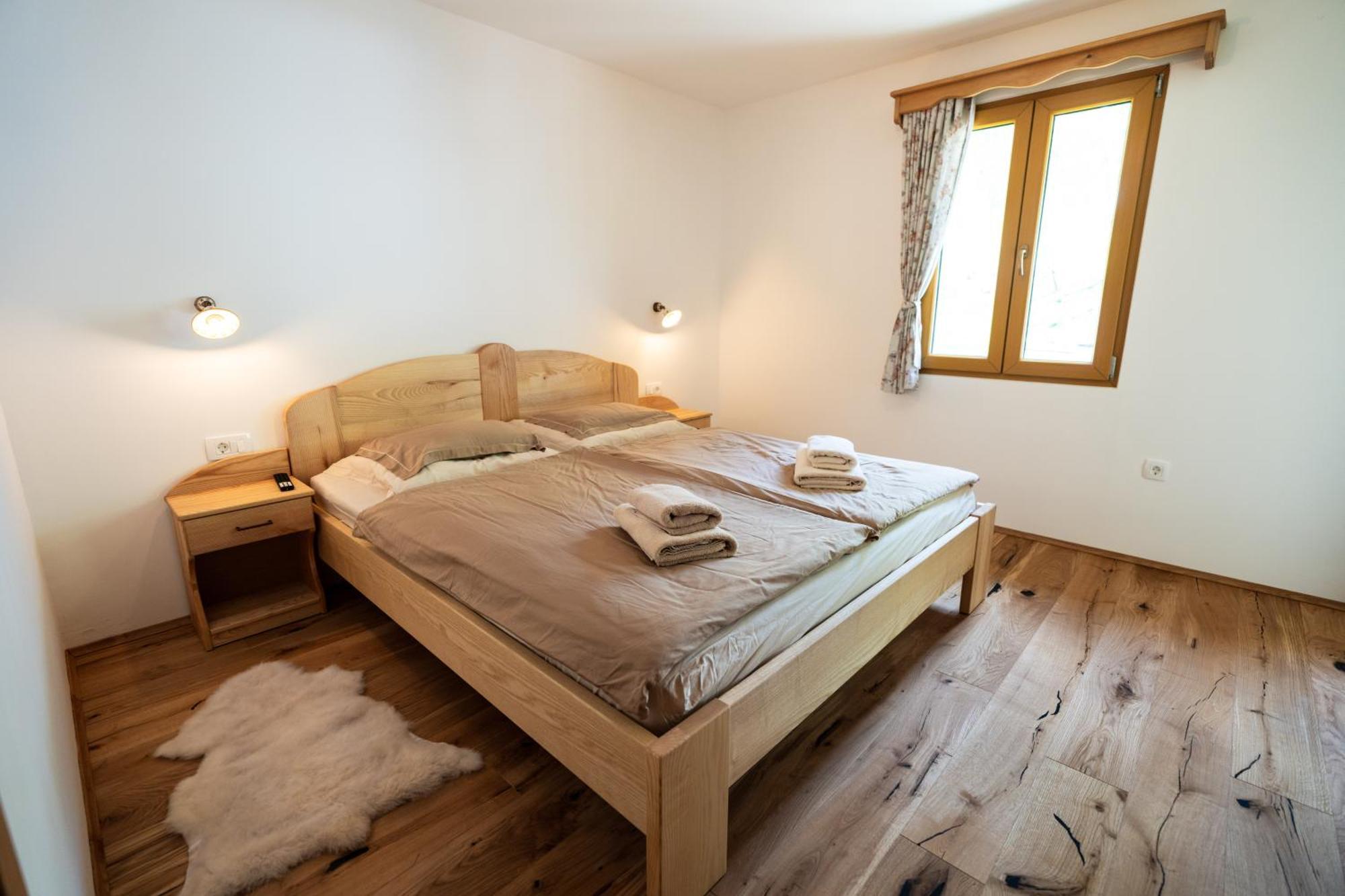 Apartament Organic Tourist Farm Pri Plajerju Trenta Zewnętrze zdjęcie