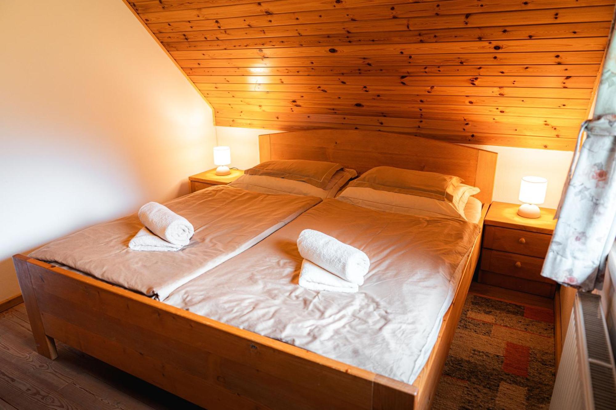 Apartament Organic Tourist Farm Pri Plajerju Trenta Zewnętrze zdjęcie