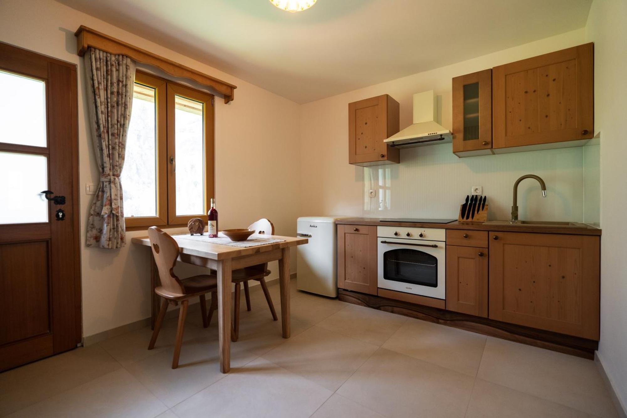 Apartament Organic Tourist Farm Pri Plajerju Trenta Zewnętrze zdjęcie