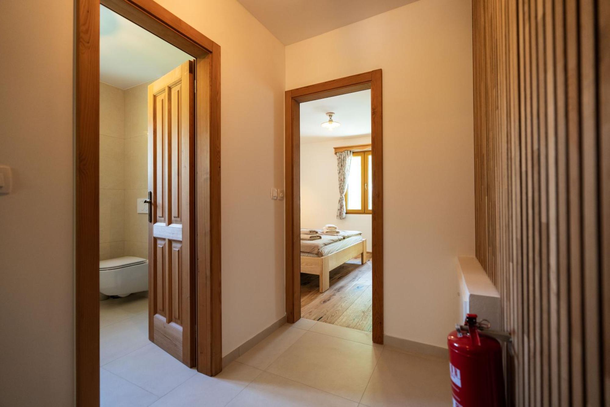 Apartament Organic Tourist Farm Pri Plajerju Trenta Zewnętrze zdjęcie