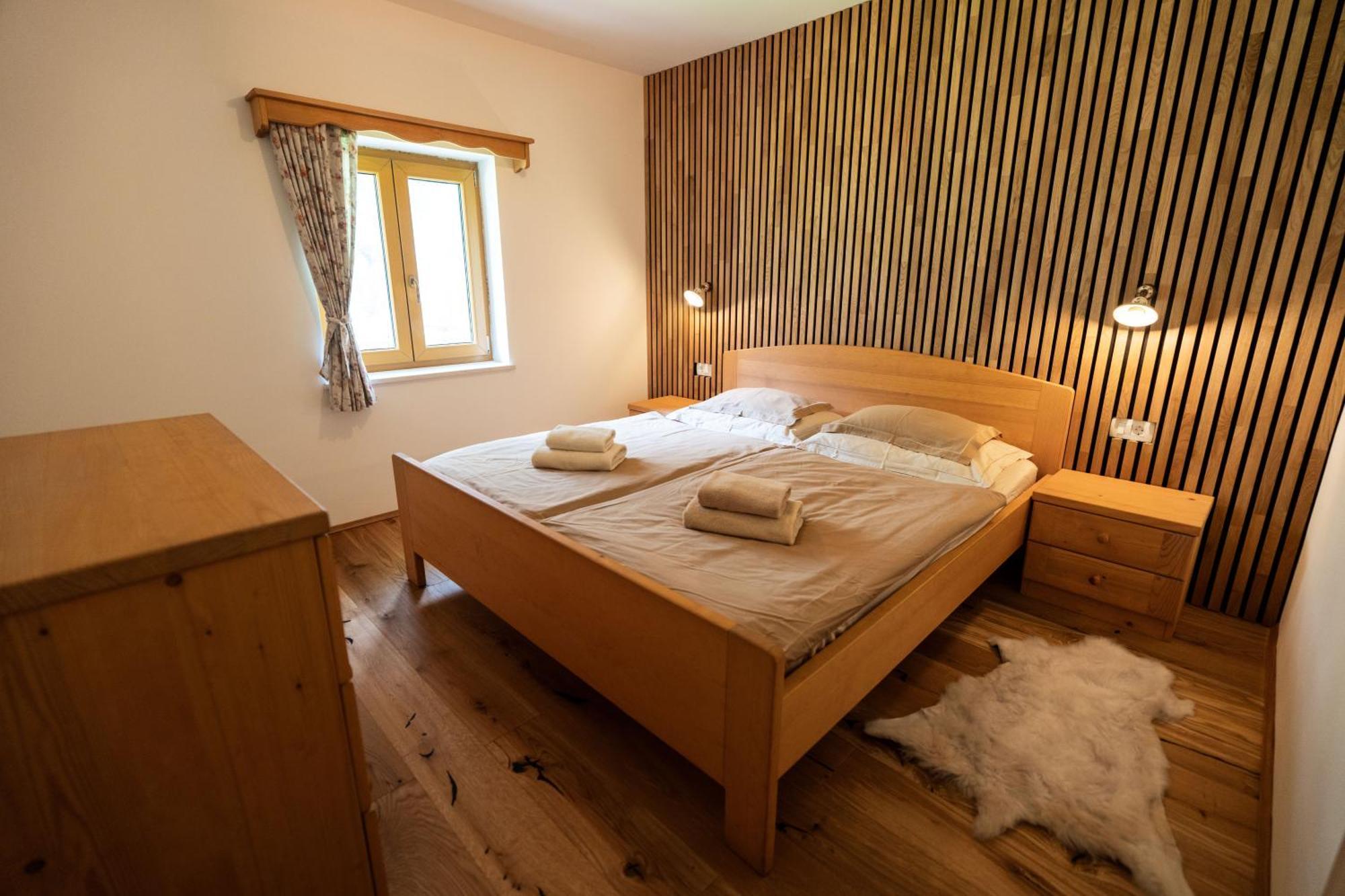 Apartament Organic Tourist Farm Pri Plajerju Trenta Zewnętrze zdjęcie