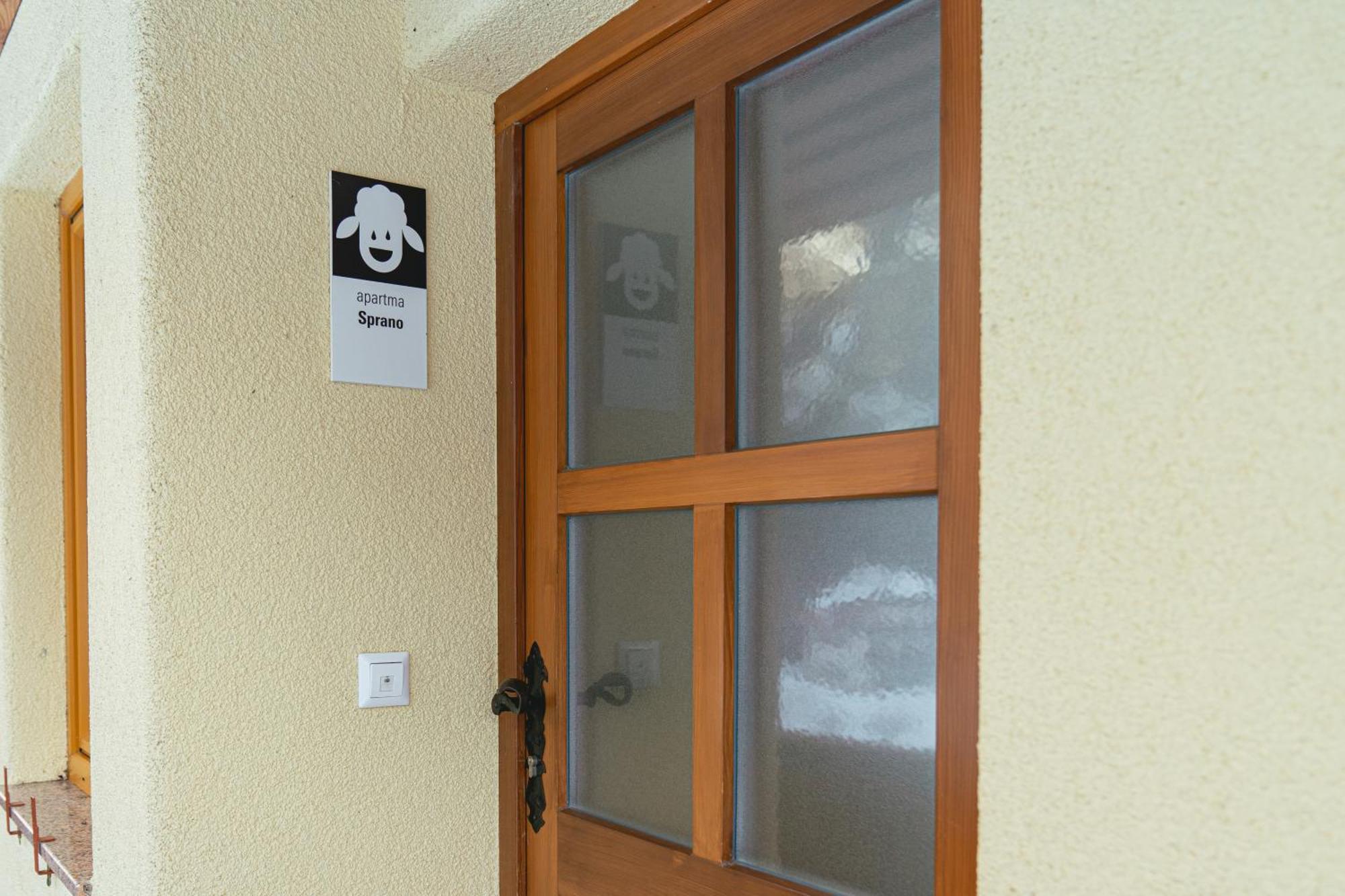 Apartament Organic Tourist Farm Pri Plajerju Trenta Zewnętrze zdjęcie