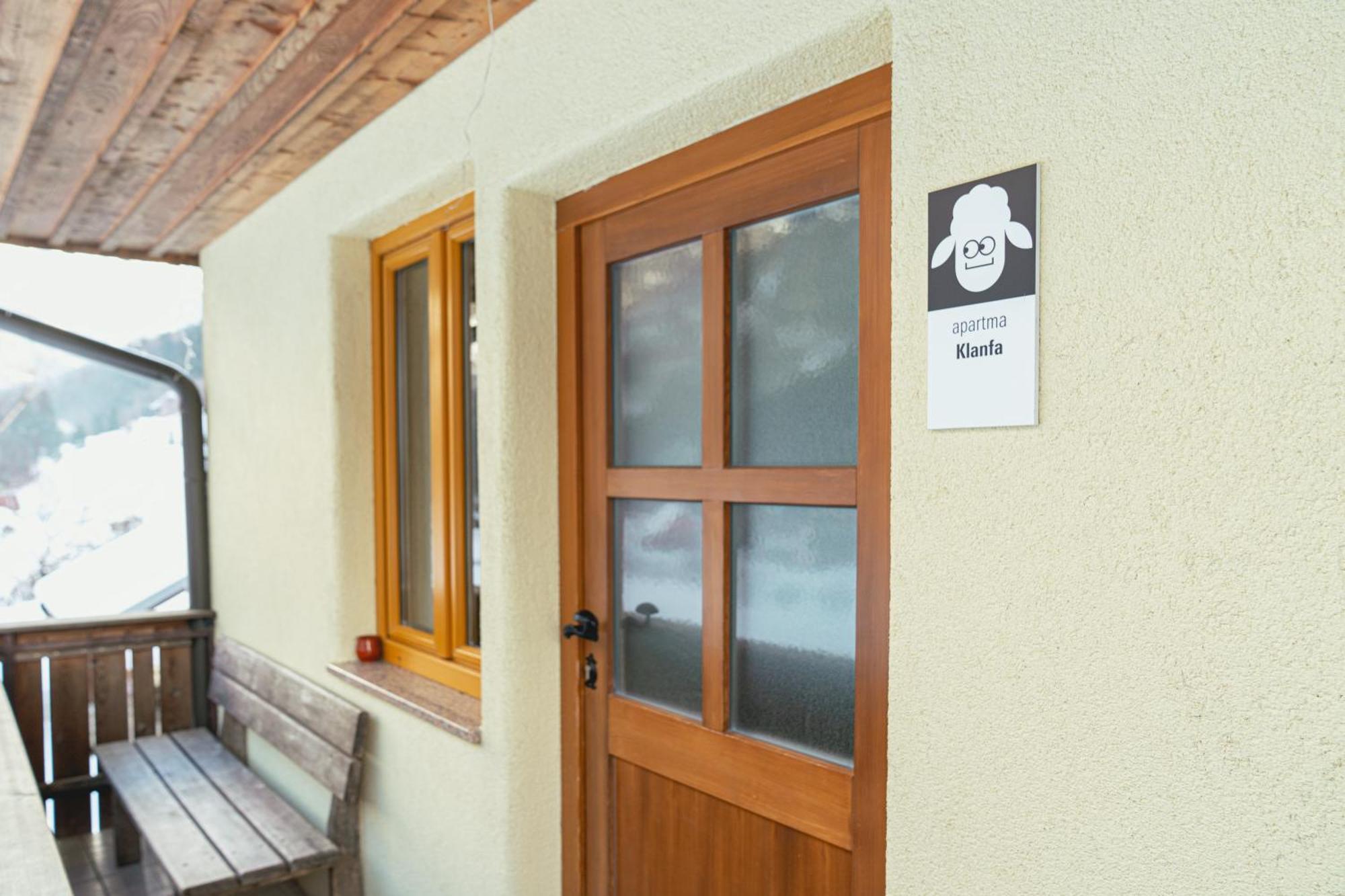 Apartament Organic Tourist Farm Pri Plajerju Trenta Zewnętrze zdjęcie
