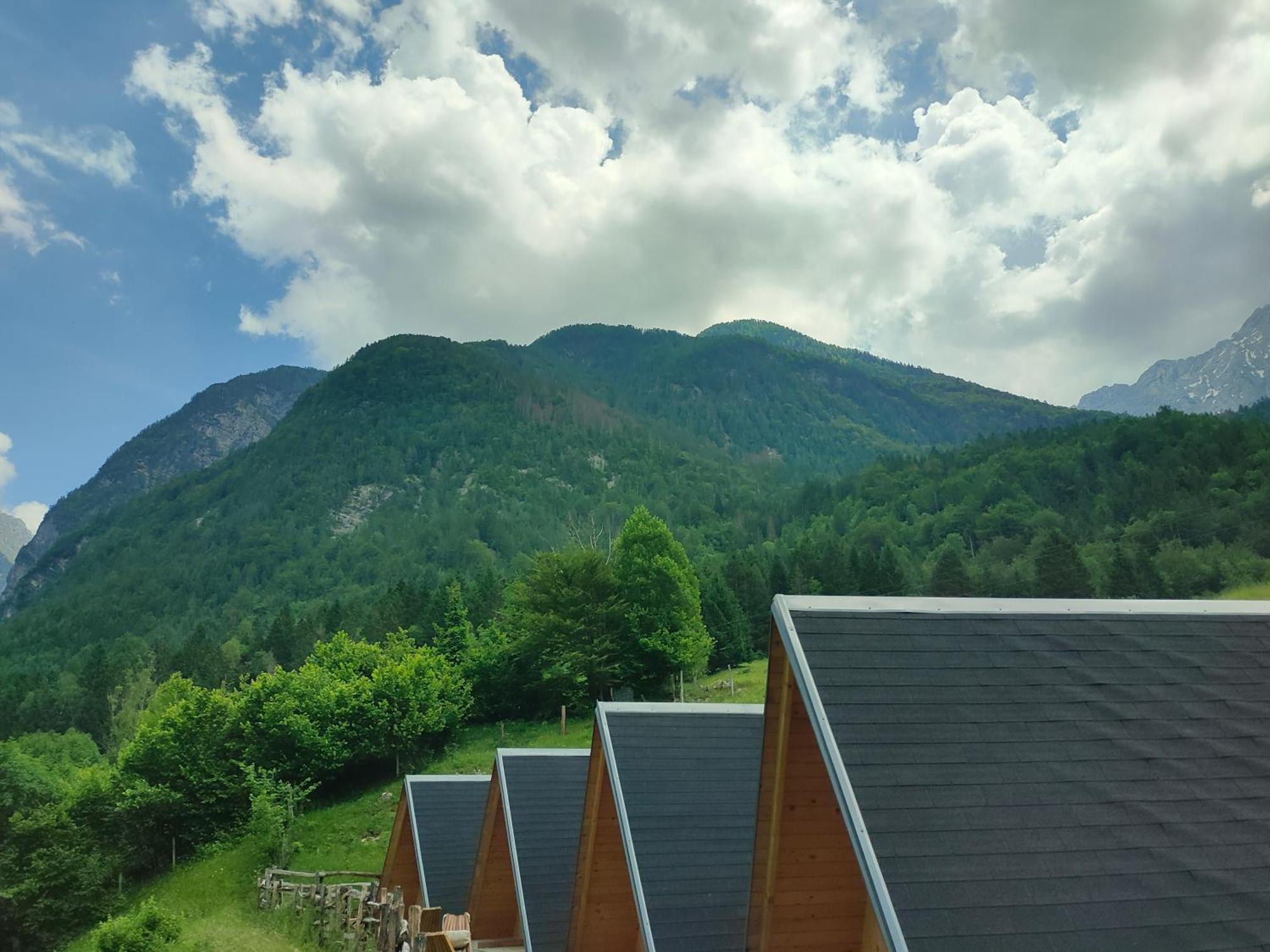 Apartament Organic Tourist Farm Pri Plajerju Trenta Zewnętrze zdjęcie